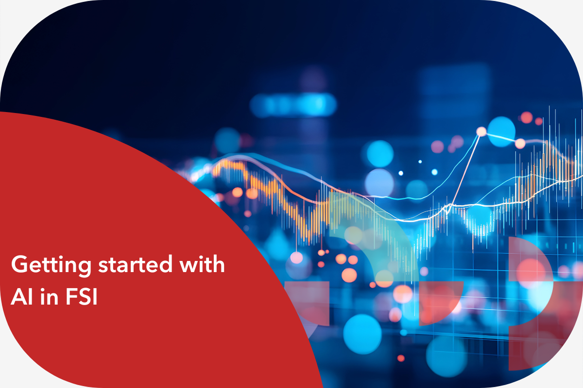 Getting started with AI in FSI